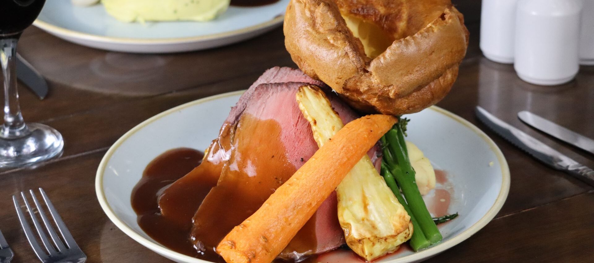 Sunday Lunch Near Whitby at Mallyan Spout Hotel
